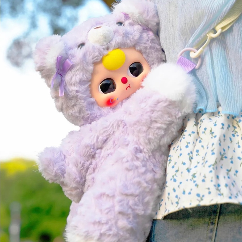 BABY THREE 400% Plush Hugging Baby Backpack Series | BLIND BOX | MSRP $110 - Picture 9 of 16